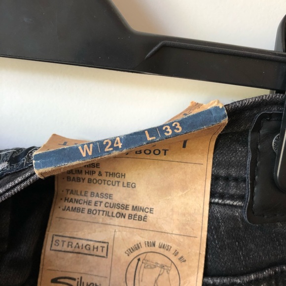 Silver NEW Black Tuesday Jeans - Picture 7 of 7